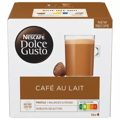 Cafea capsule Nescafé Café Dolce Gusto Au Lait