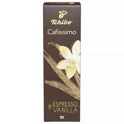 Cafea Tchibo Espresso Cafissimo Vanilla, 75g