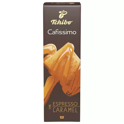 Cafea Tchibo Espresso Cafissimo Caramel, 75g