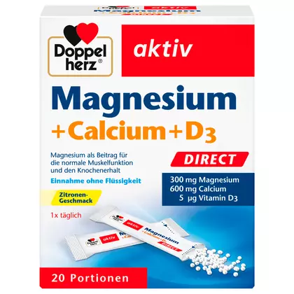 Supliment Vitamine Doppelherz Magneziu