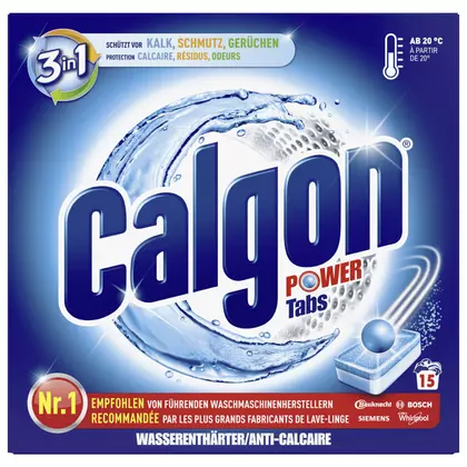 Dedurizator de apă Calgon 2 in 1
