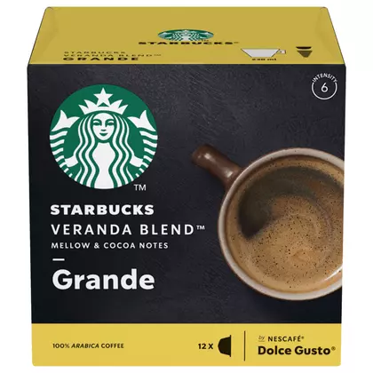 Cafea capsule Starbucks Grande Veranda Blend, 12 bucati