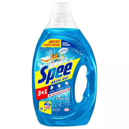Detergent rufe Spee, 22 spalari