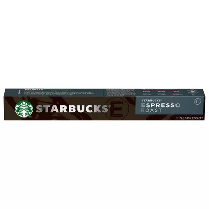 Cafea capsule Starbucks Espresso Nespresso Roast, 10 bucati