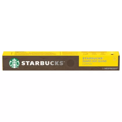 Cafea capsule Starbucks Lungo Nespresso Sunny Day Blend, 10 bucati