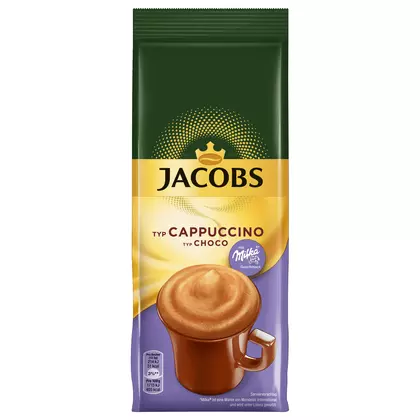 Cafea Jacobs Cappuccino Choco (ciocolata), 500g