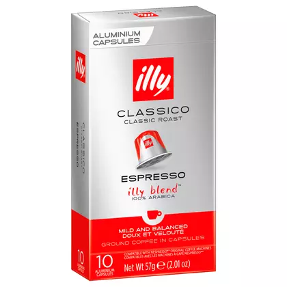Cafea capsule Illy Espresso Classico, 10 bucati