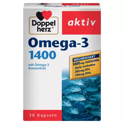 Supliment Vitamine Doppelherz Omega-3, 30 bucati