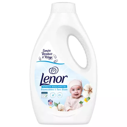 Detergent rufe Lenor Sensitiv, 19 spalari