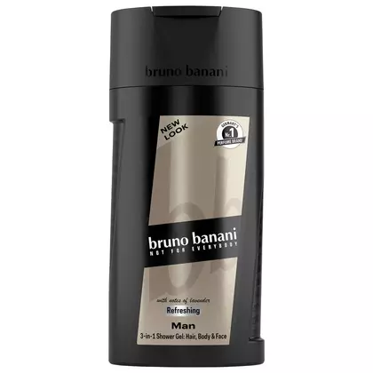 Ingrijirea parului Bruno Banani Hair Man Body Shower, 250ml