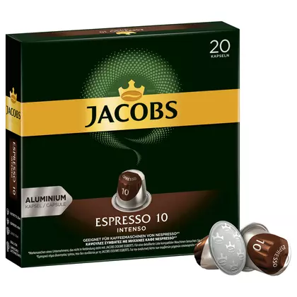 Cafea capsule Jacobs Nespresso Espresso