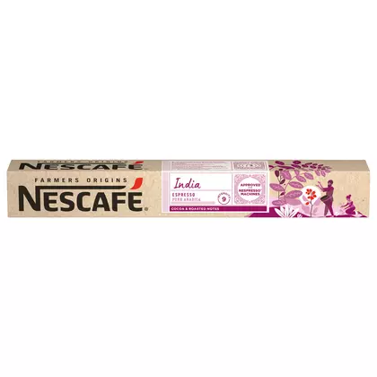 Cafea capsule Nescafé Espresso India, 53g