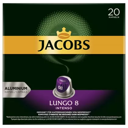 Cafea capsule Jacobs Nespresso Lungo