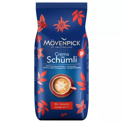 Cafea Mövenpick Schümli, 1 kg
