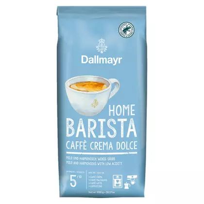 Cafea Dallmayr Café Barista Crema Dolce, 1 kg