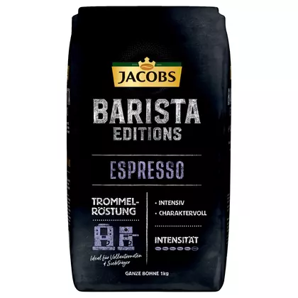 Cafea Jacobs Espresso Barista Editions, 1 kg