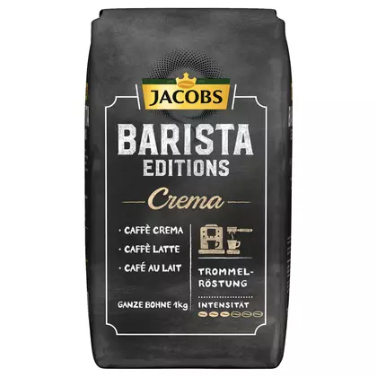 Cafea Jacobs Barista Crema Editions, 1 kg