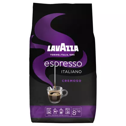 Cafea Lavazza Espresso Cremoso, 1 kg