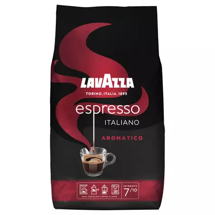 Cafea Lavazza Espresso Aromatico Italiano, 1 kg