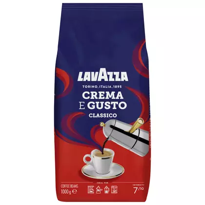 Cafea Lavazza Crema e Gusto Classico, 1 kg
