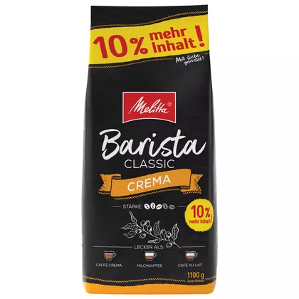 Cafea Melitta Barista Crema Classic