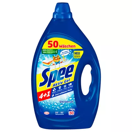 Detergent rufe Spee Gel Aktiv, 50 spalari