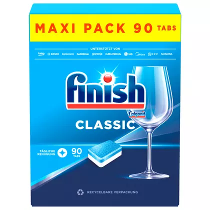 Detergent vase automat Finish Maxi Classic Pack
