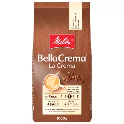 Cafea Melitta BellaCrema Crema LaCrema, 1 kg