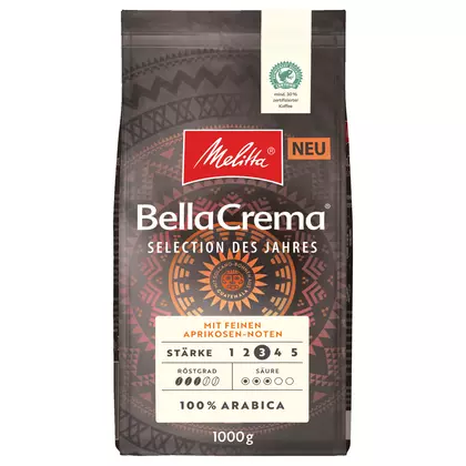 Cafea Melitta BellaCrema Crema, 1 kg