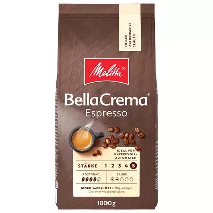 Cafea Melitta Espresso BellaCrema, 1 kg