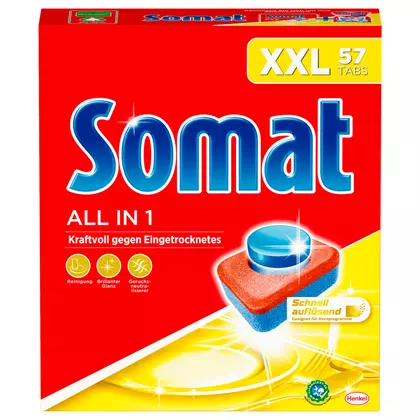 Detergent vase automat Somat All in 1, 1,003 kg