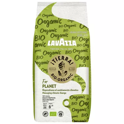 Cafea Lavazza Bio Tierra Organic, 1 kg
