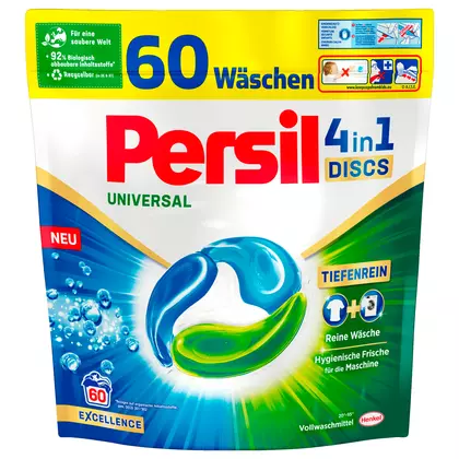 Detergent rufe Persil Universal, 1,5 kg, 60 spalari