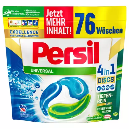 Detergent rufe Persil Universal 4in1, 76 spalari