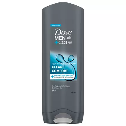 Gel de dus Dove Men Care Clean Comfort, 250ml