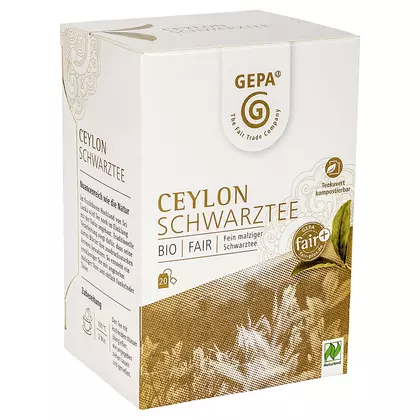 Ceai Gepa Bio Ceylon, 40g