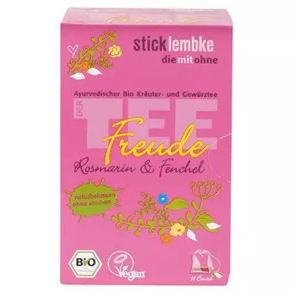 Ceai Stick & Lembke Bio Fenicul, 18 pliculete