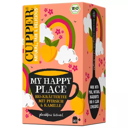 Ceai Cupper Tea Bio