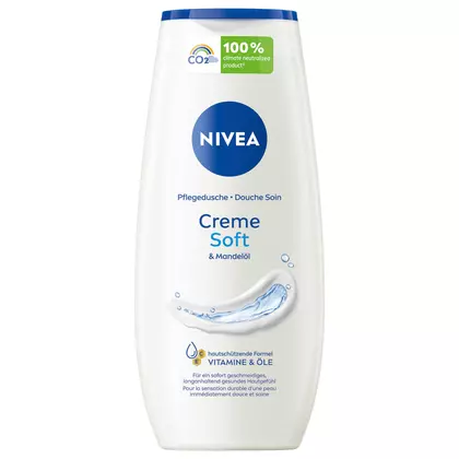 Crema de dus NIVEA Crème Soft, 250ml