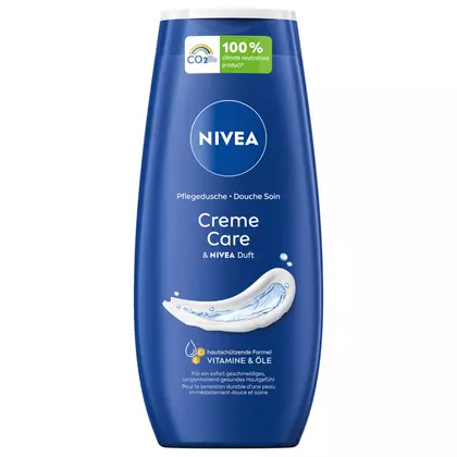 Crema de dus NIVEA Crème Care, 250ml