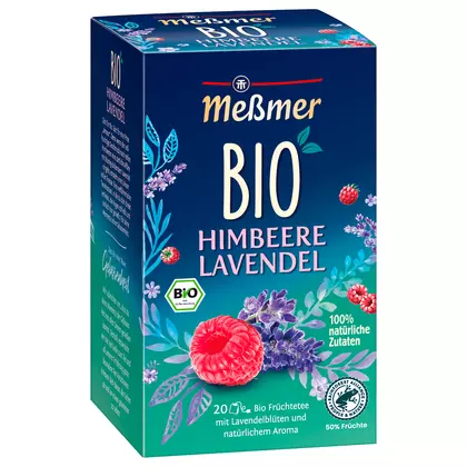 Ceai Meßmer Bio Lavendel, 20 pliculete