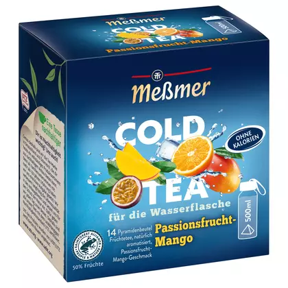 Ceai Meßmer Cold Tea, 14 pliculete