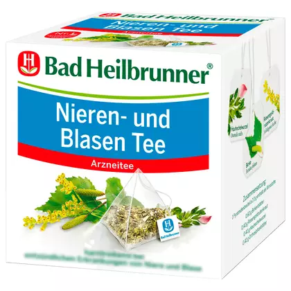 Ceai Bad Heilbrunner medicinal, 15 pliculete
