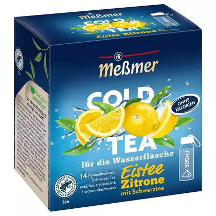 Ceai Meßmer Lamaie Cold Citrice, Tea, 14 pliculete