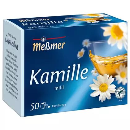 Ceai Meßmer Musetel, 50 pliculete