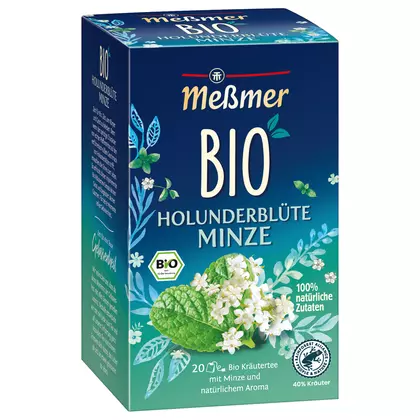 Ceai Meßmer Menta Bio, 40g