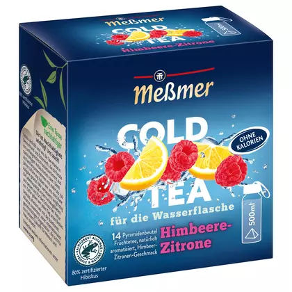 Ceai Meßmer Cold Tea, 14 pliculete