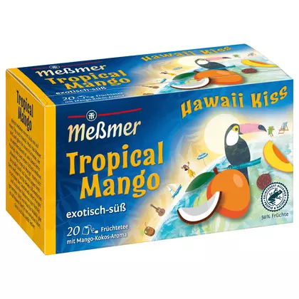 Ceai Meßmer Mango Hawaii, 20 pliculete