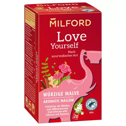 Ceai Milford Love, 20 pliculete