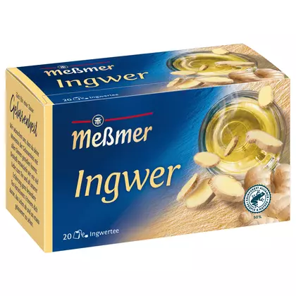 Ceai Meßmer Ghimbir, 20 pliculete